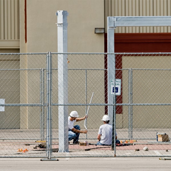 how long can i lease the temporary fence for my construction site or event in Waterville